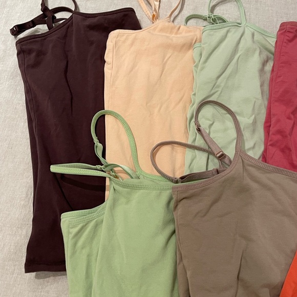 J Jill Cami Bra lot 8 assorted colors size large - Picture 2 of 8